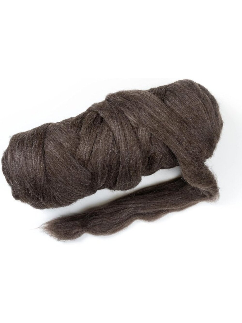 Natural Wool Roving Bulk 4 lb - Ideal for Spinning, Knitting, Felting & Tapestry